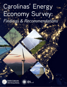 Carolinas’ Energy Economy Survey